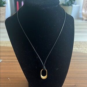 Dean Davidson Crosby Gold Pendant Necklace